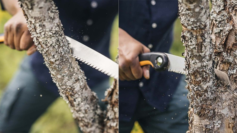 FISKARS Plus™ piła składana SW69 - 21cm